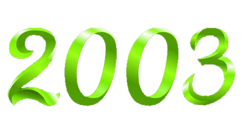 Logo Année 2003